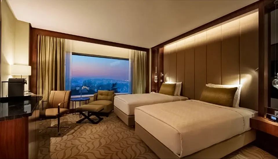 هتل کنراد بسفروس استانبول